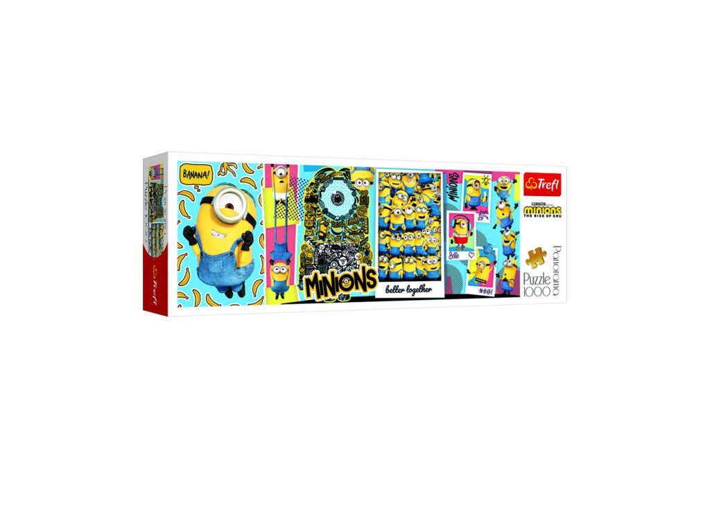 Comprar Puzzle Trefl Locas Aventuras de los Minions de 1000 piezas