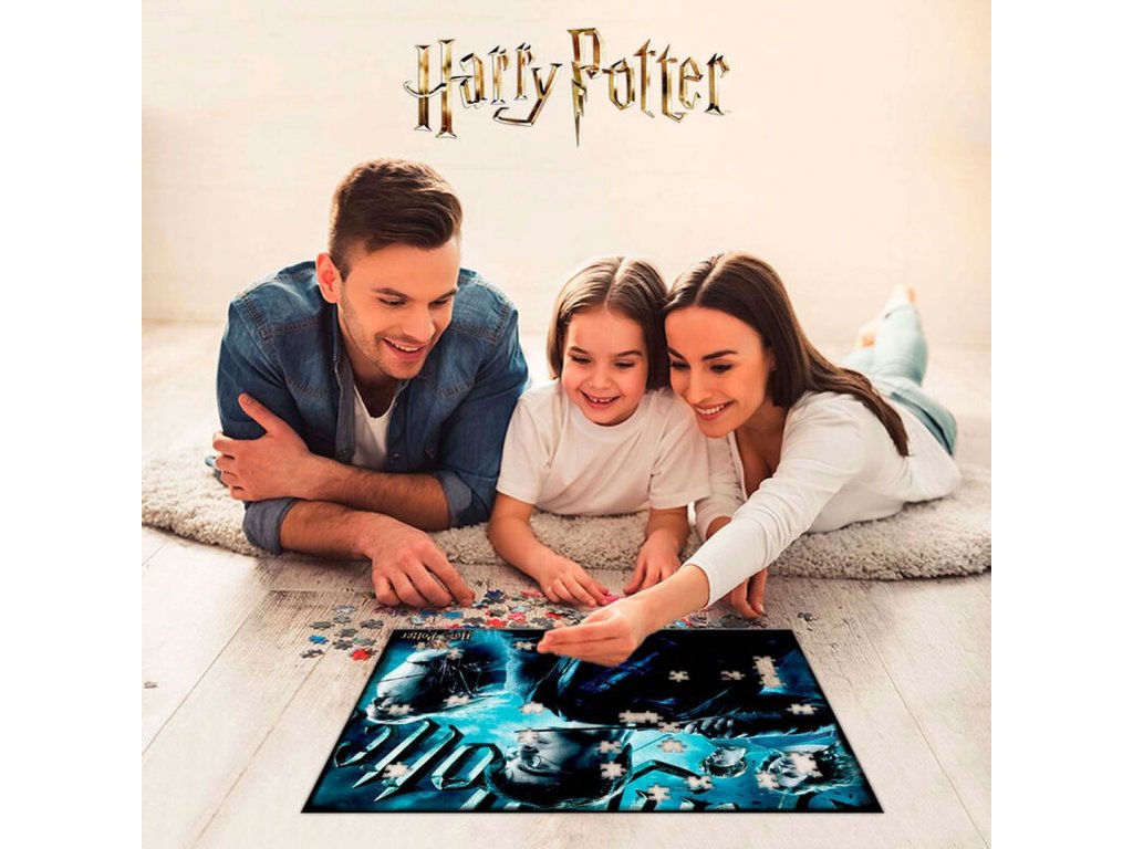 Puzzle 3D effect: Harry Potter: Gryffindor, 300 pieces