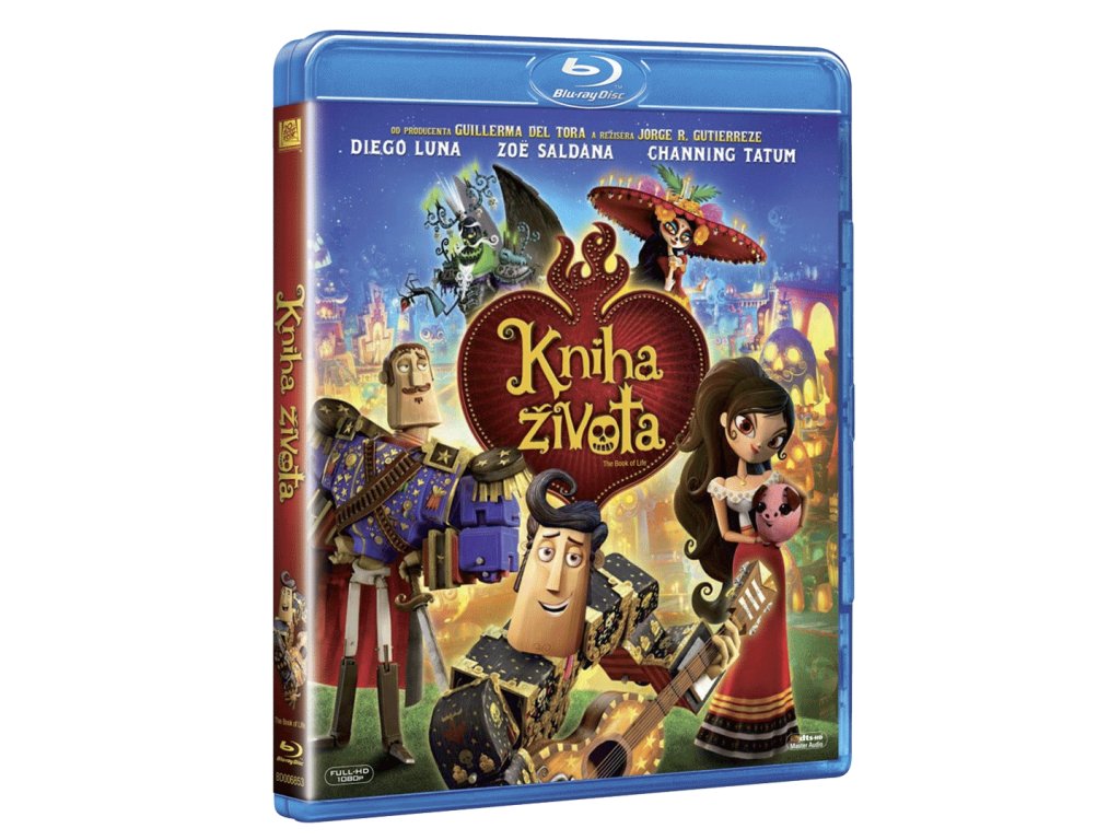 Kniha života (Blu-ray)