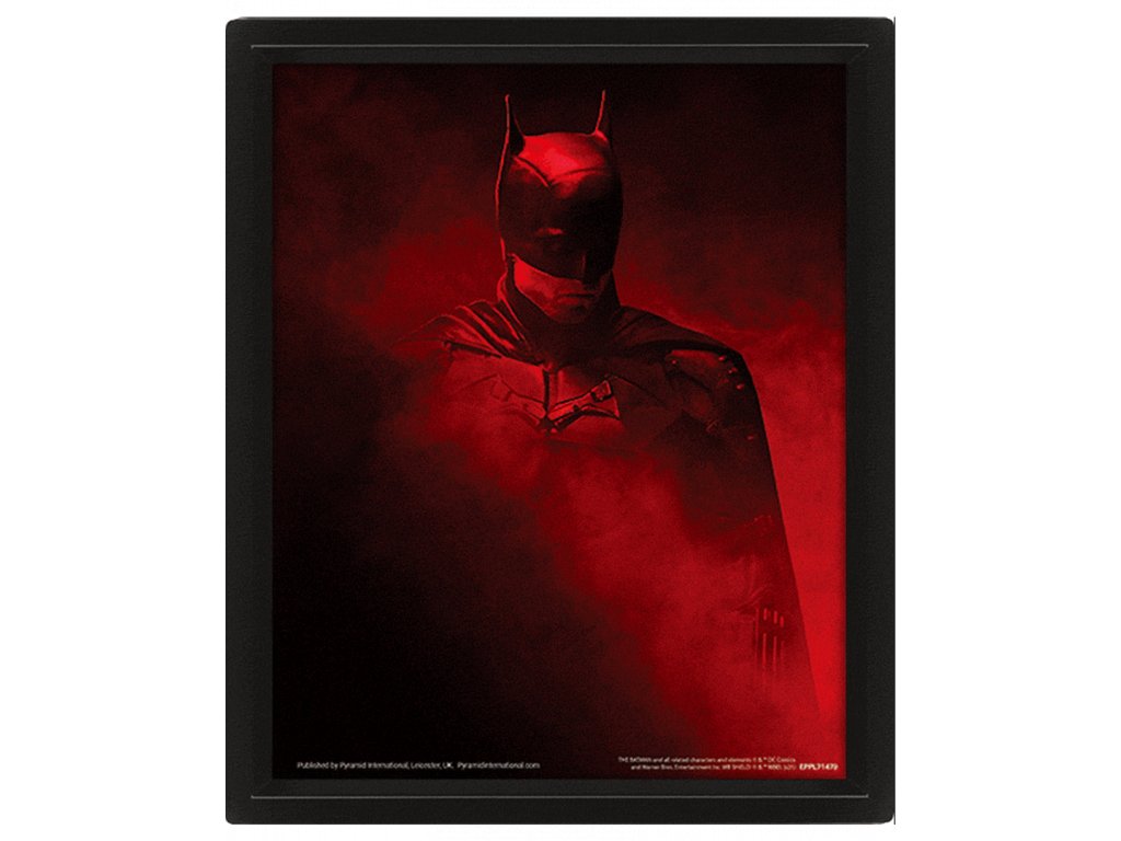DC Comics 3D Lenticular Poster: The Batman 