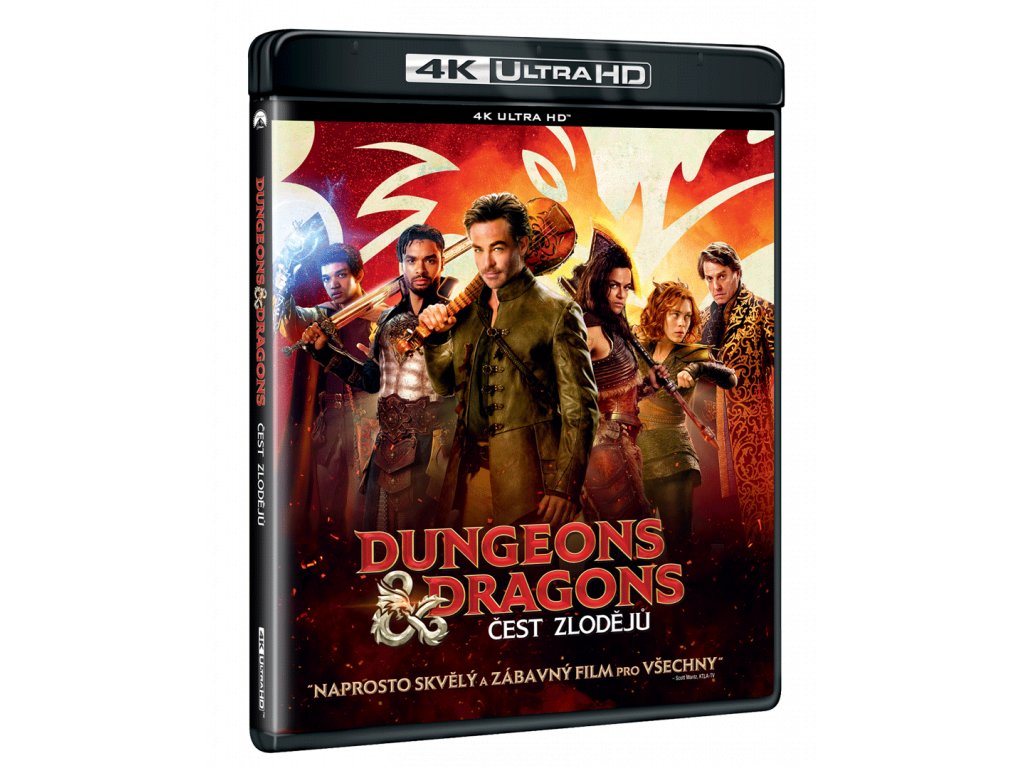 Dungeons & Dragons: Čest zlodějů (4k Ultra HD Blu-ray)