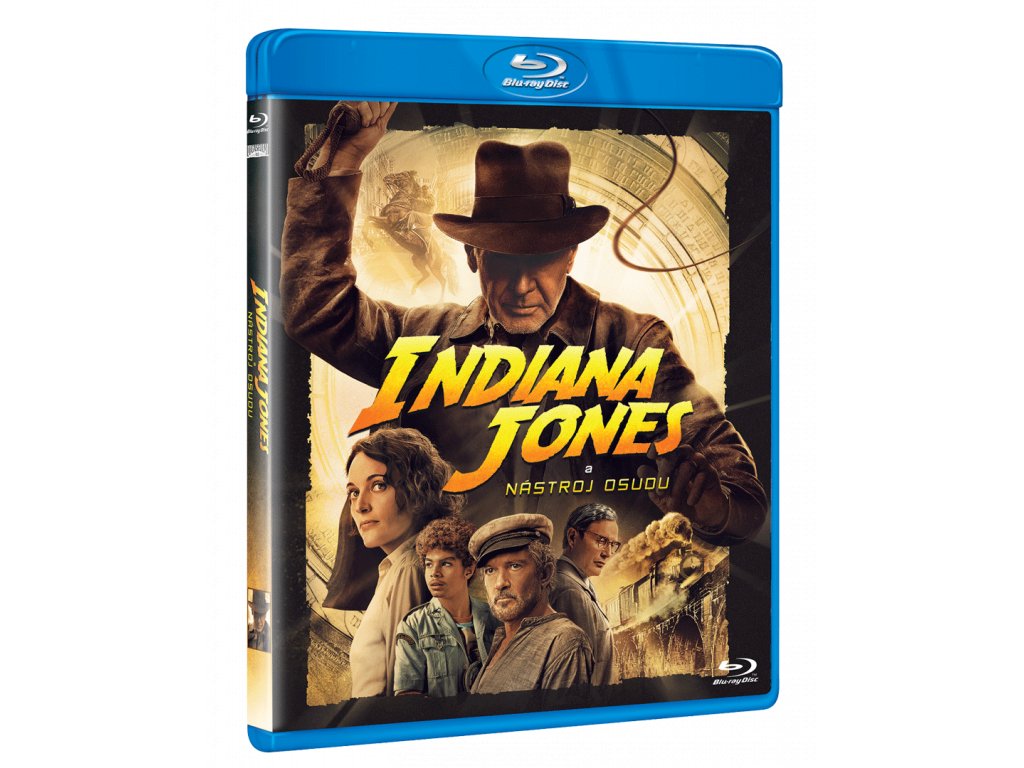 Indiana Jones a nástroj osudu (Blu-ray)