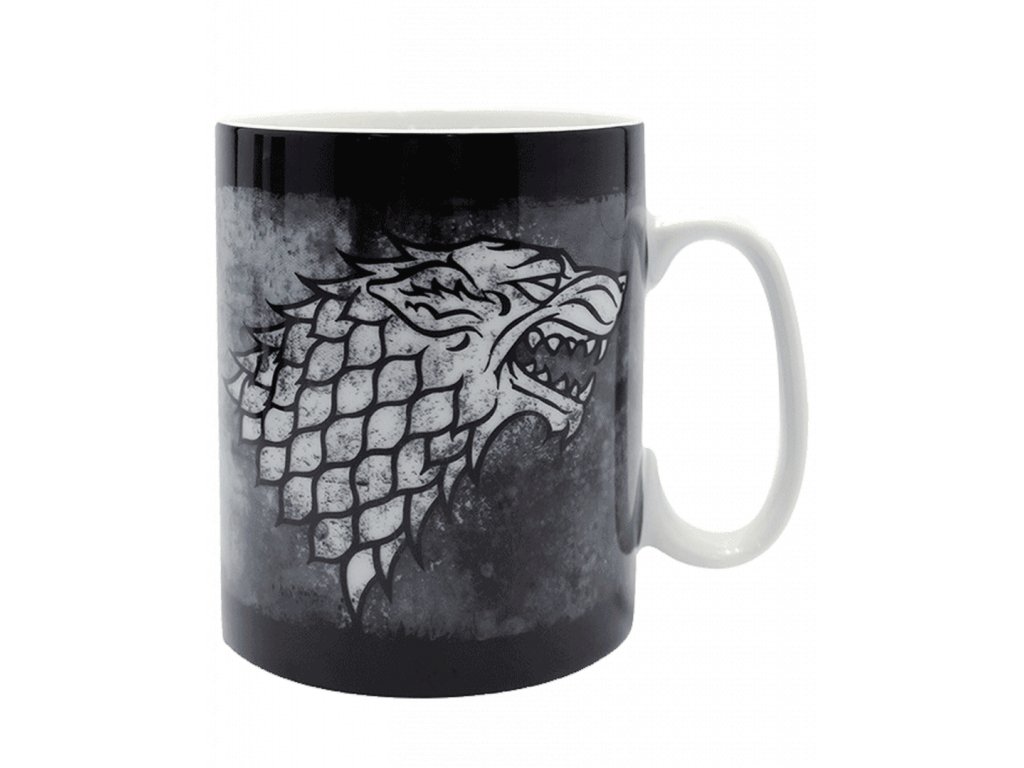 Hrnek Game of Thrones: Stark - Blu-shop.cz