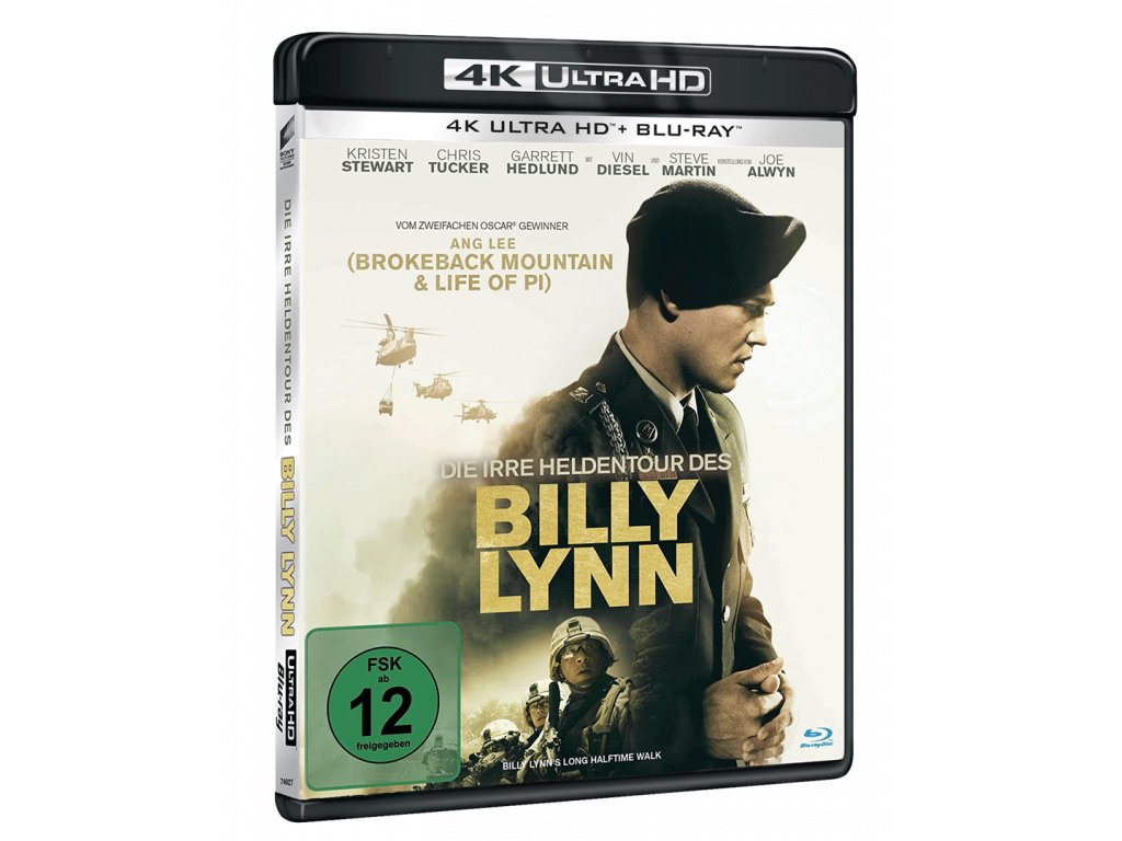 Ulička slávy (4k Ultra HD Blu-ray + Blu-ray)