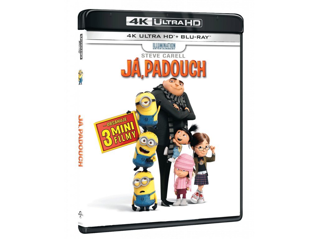 Já, padouch (4k Ultra HD Blu-ray + Blu-ray)