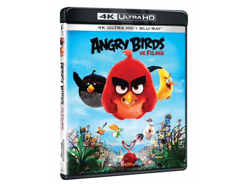 PTÁCI (The Birds) (4K Ultra HD) - UHD Blu-ray + Blu-ray