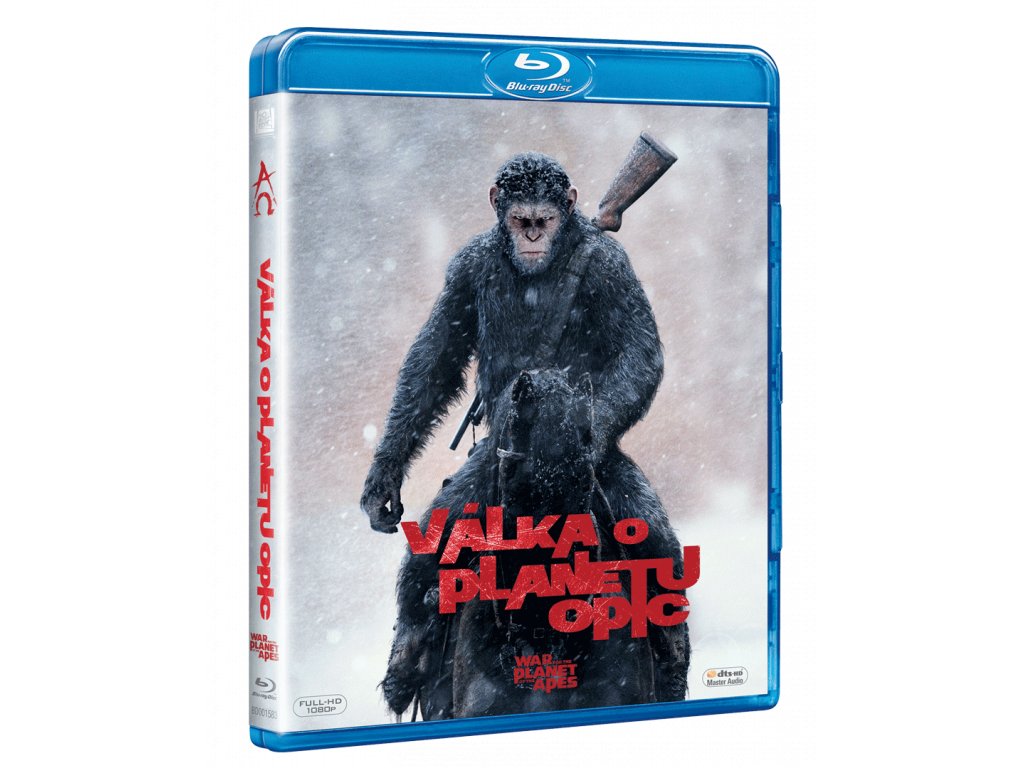 Válka o planetu opic (Blu-ray)