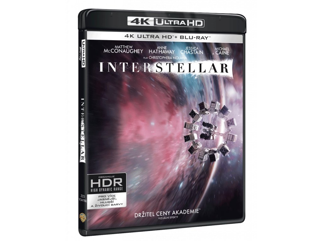 Interstellar (4k Ultra HD Blu-ray + Blu-ray)