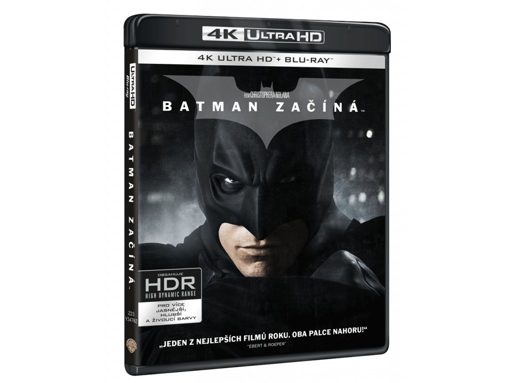 Batman začíná (4k Ultra HD Blu-ray + Blu-ray + bonusový disk)
