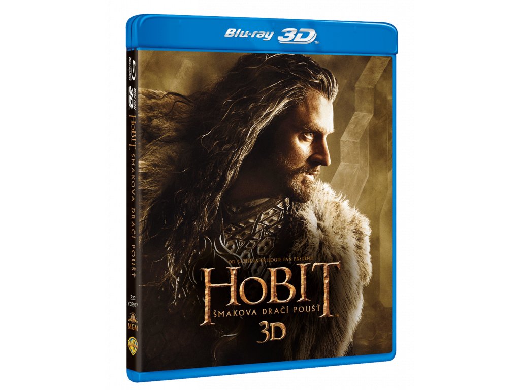 Hobit: Šmakova dračí poušť (2x Blu-ray 3D + 2x Blu-ray 2D)