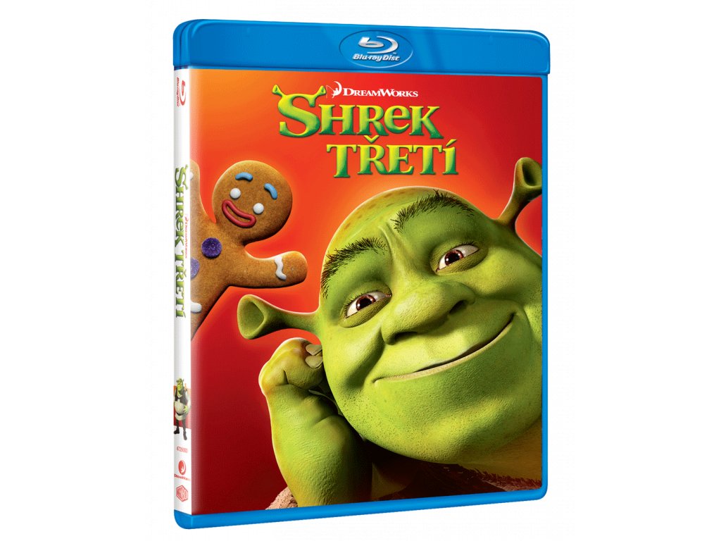 Shrek Třetí (Blu-ray)