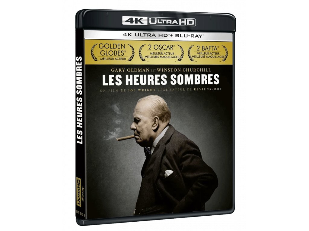 Nejtemnější hodina (4k Ultra HD Blu-ray + Blu-ray)
