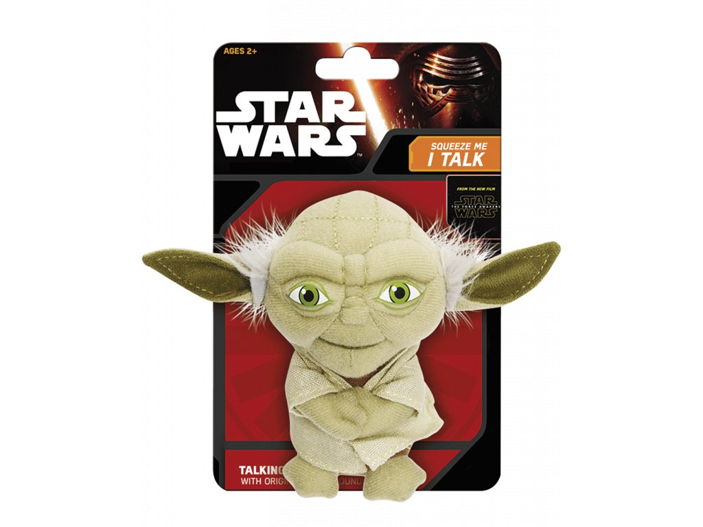 Klíčenka Star Wars: Mluvící Yoda