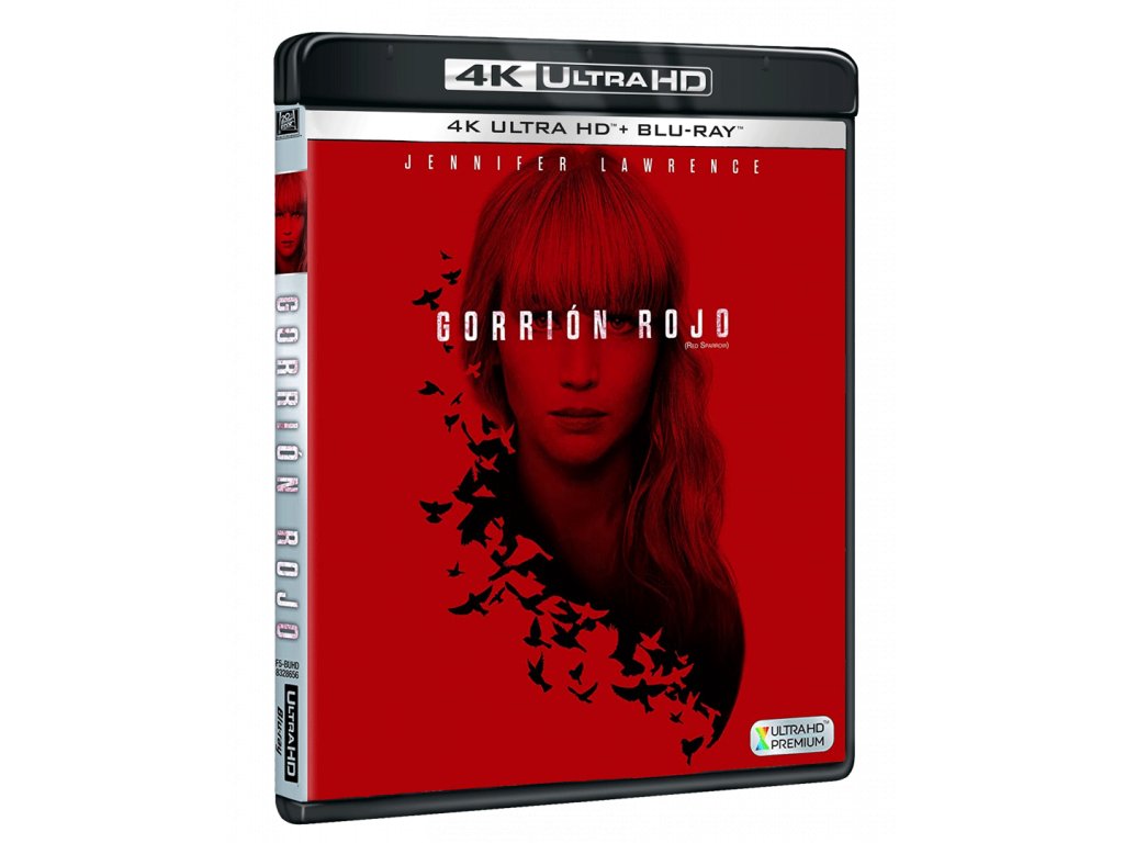 Rudá volavka (4k Ultra HD Blu-ray + Blu-ray)