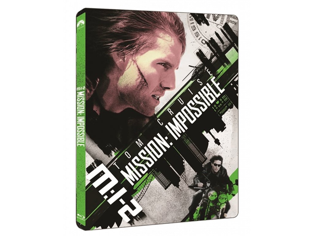 Mission: Impossible 2 (4k Ultra HD Blu-ray + Blu-ray, Steelbook)