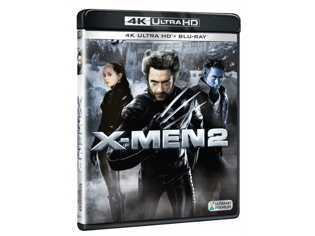 X-Men 2 (4k Ultra HD Blu-ray + Blu-ray)