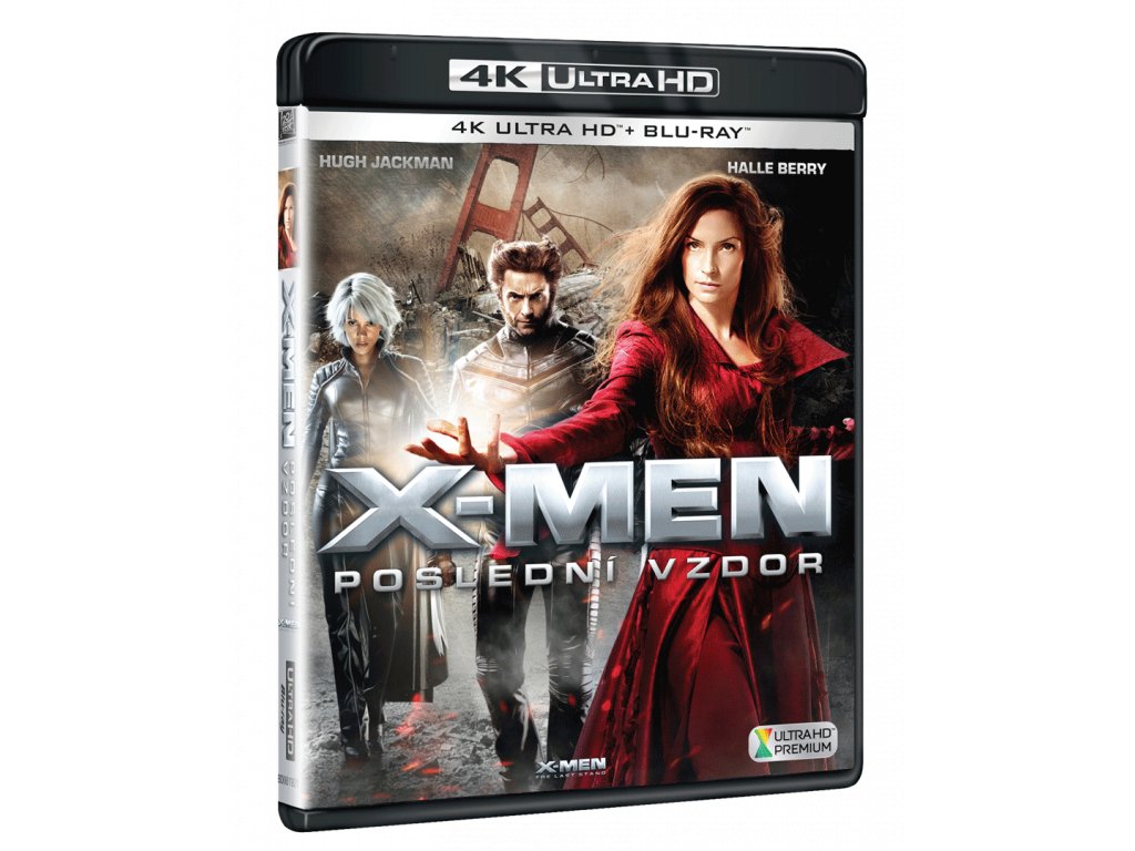 X-Men: Poslední vzdor (4k Ultra HD Blu-ray + Blu-ray)