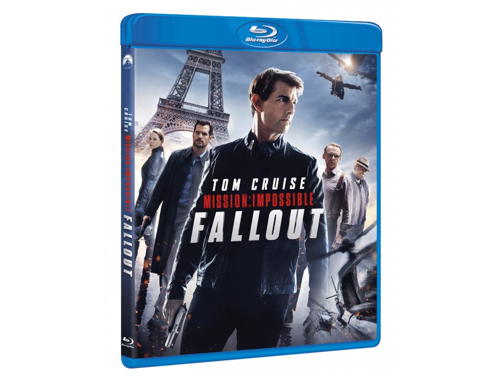 mission impossible fallout blu ray cz 1 disc