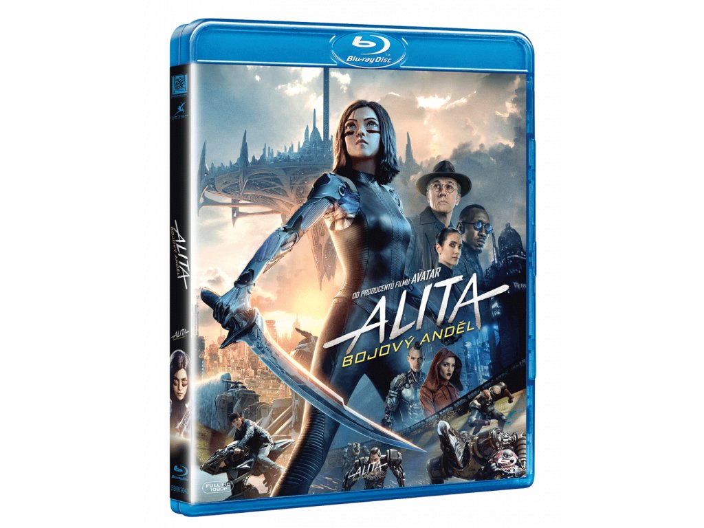Alita: Bojový anděl (Blu-ray)