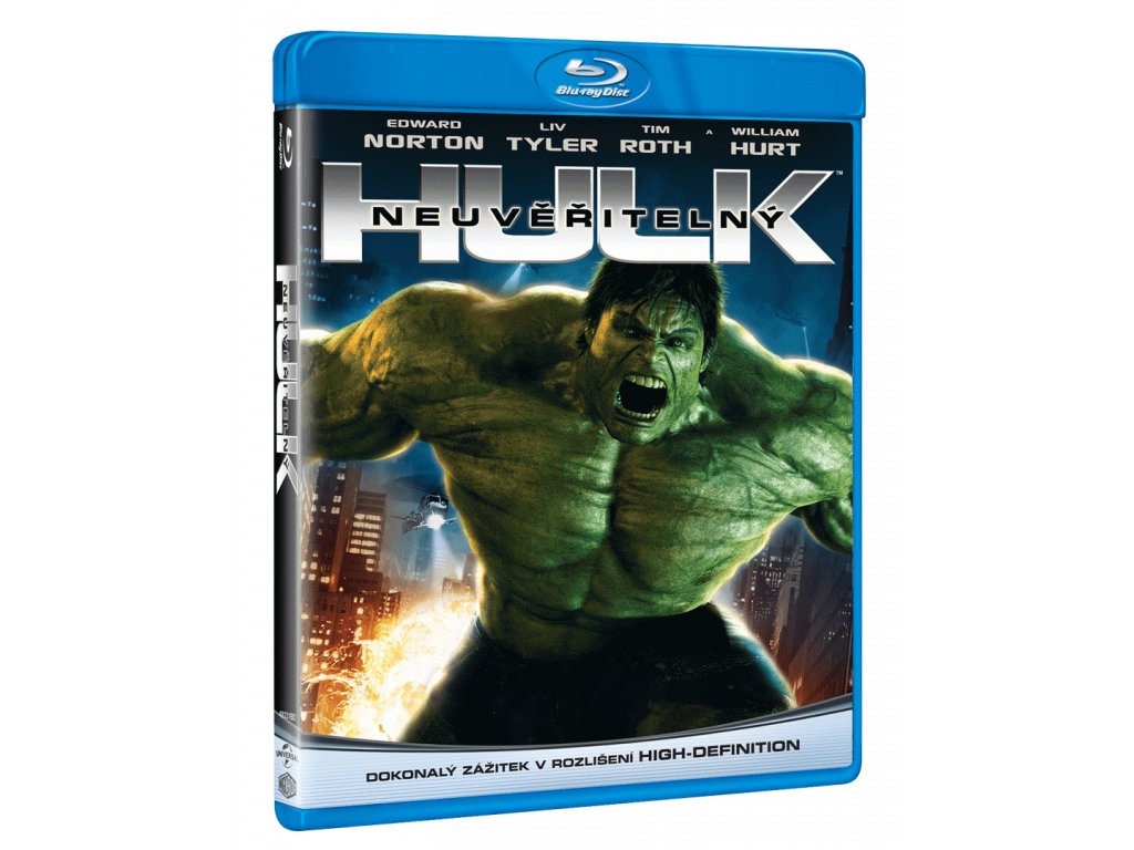 Neuvěřitelný Hulk (Blu-ray)