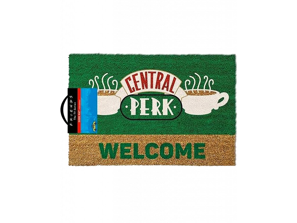 Felpudo Central Perk Friends 40 x 60 cms