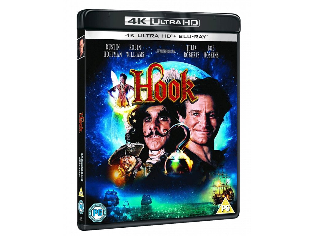HOOK - 4K Blu-ray Announced & Detailed (including 11 Never-Before