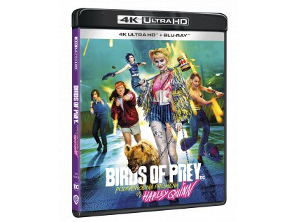 Birds of Prey (Podivuhodná proměna Harley Quinn) (4k Ultra HD Blu-ray + Blu-ray)