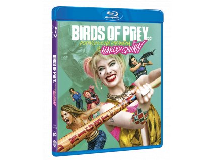 Birds of Prey (Podivuhodná proměna Harley Quinn) (Blu-ray)