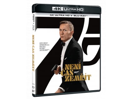 Není čas zemřít - James Bond 007 (4k Ultra HD Blu-ray + Blu-ray)