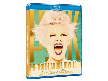 Pink: The Truth About Love (Live From Melbourne, Blu-ray)