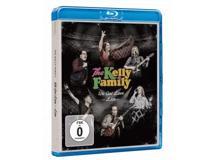 The Kelly Family: We Got Love (Live From Westfalenhalle, Dortmund, Blu-ray)