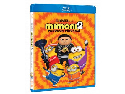 Mimoni 2: Padouch přichází (Blu-ray)