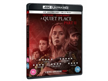 Tiché místo: Část II (4k Ultra HD Blu-ray + Blu-ray)