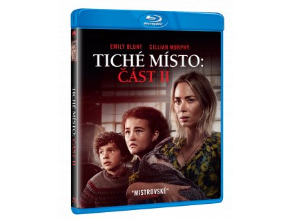 Tiché místo: Část II (Blu-ray)