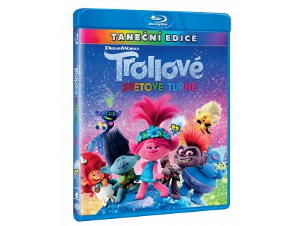 Trollové: Světové turné (Blu-ray)