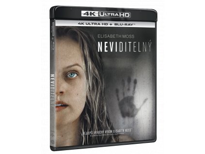 Neviditelný (4k Ultra HD Blu-ray + Blu-ray)