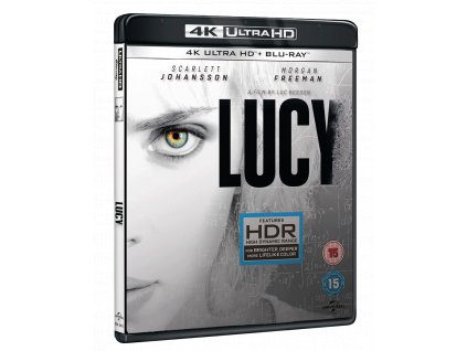 Lucy (4k Ultra HD Blu-ray + Blu-ray, Bez CZ)