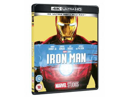 Iron Man (4k Ultra HD Blu-ray + Blu-ray, Bez CZ)