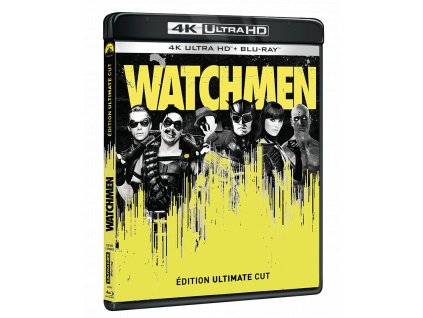 Watchmen (The Ultimate Cut, 4k Ultra HD Blu-ray + Blu-ray, Bez CZ)