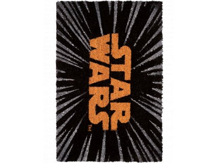 Rohožka Star Wars: Logo (60 x 40 cm)