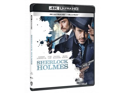 Sherlock Holmes (4k Ultra HD Blu-ray + Blu-ray)