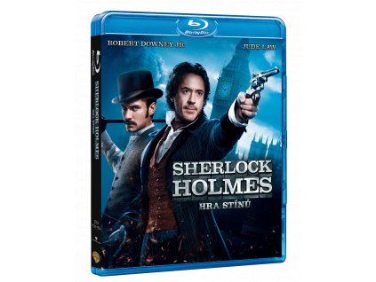 Sherlock Holmes: Hra stínů (Blu-ray)