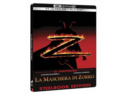Zorro: Tajemná tvář (4k Ultra HD Blu-ray + Blu-ray, CZ pouze na UHD)