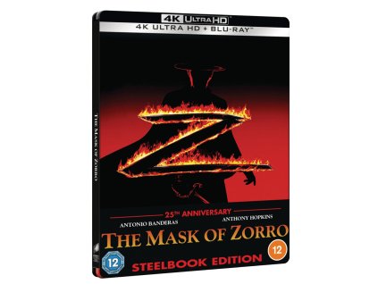 Zorro: Tajemná tvář (4k Ultra HD Blu-ray + Blu-ray, CZ pouze na UHD)