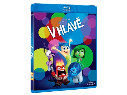 V hlavě (Blu-ray)