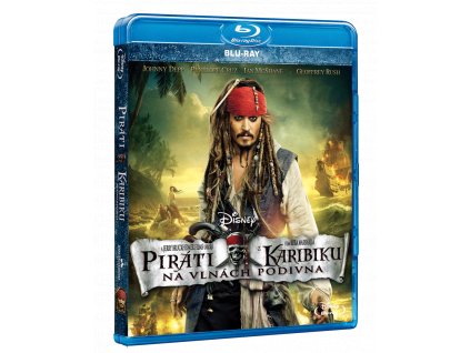 Piráti z Karibiku: Na vlnách podivna (Blu-ray)
