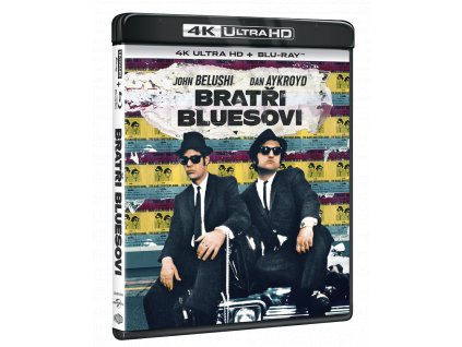 Bratři Bluesovi (4k Ultra HD Blu-ray + Blu-ray)