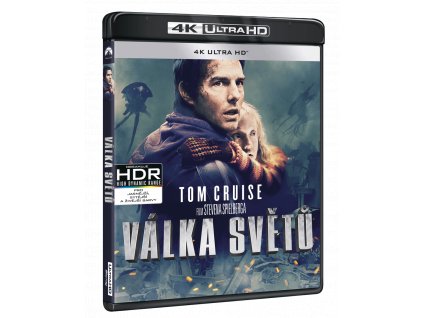 Válka světů (4k Ultra HD Blu-ray)