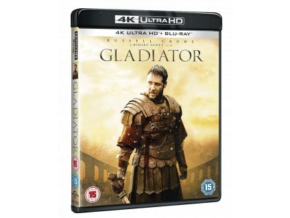 Gladiátor (4k Ultra HD Blu-ray + Blu-ray)