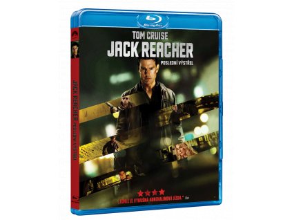 Jack Reacher: Poslední výstřel (Blu-ray)